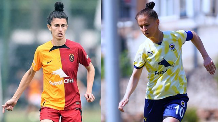 Kadınlar Süper Ligi’nde, Galatasaray ile Fenerbahçe yarı finalde rakip oldu