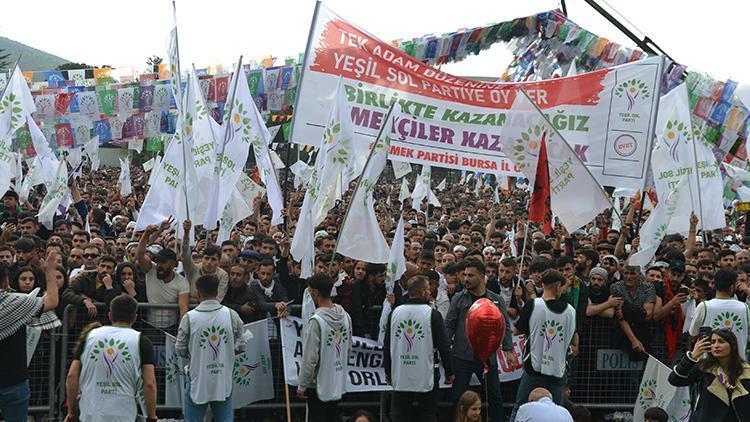 Selahattin Demirtaş gönderdiği sesli mesajla, Kılıçdaroğlu’na oy istedi