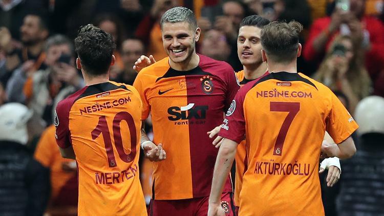 Galatasaray 23. şampiyonluk için her imkanı seferber etti 5’te 5 gelirse oyunculara 50 milyon TL...