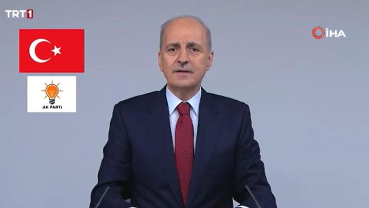 AK Parti Genel Başkanvekili Kurtulmuş: 14 Mayıs 2023 Türkiye için bir milat olacak