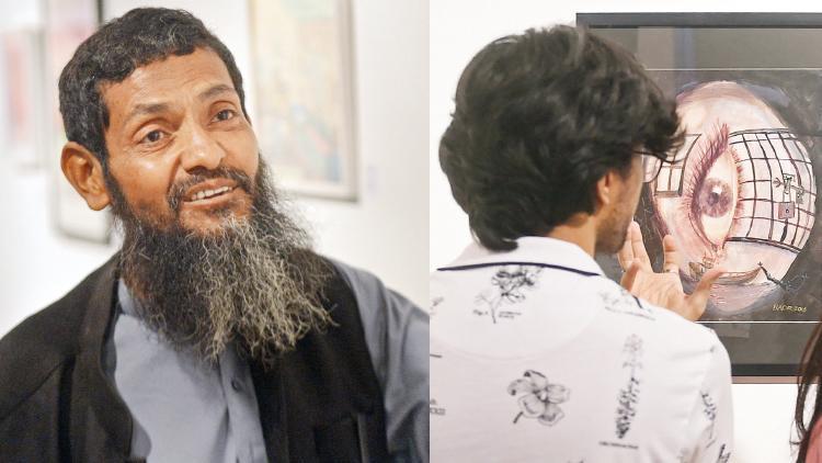 Suçsuz yere yattığı Guantanamo’da resme başladı