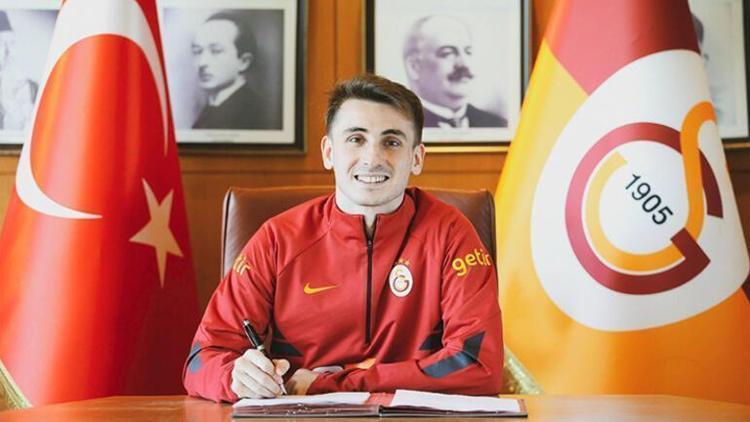 Galatasarayda Kerem Aktürkoğlu imzayı attı İşte yeni maaşı...