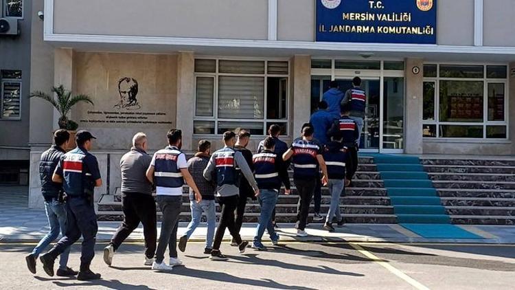 Mersinde yasa dışı bahis operasyonuna 14 tutuklama