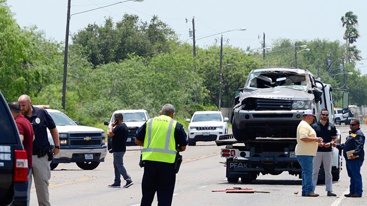 Yine Teksas Cip, kalabalığın arasına daldı: 8 ölü, 10 yaralı