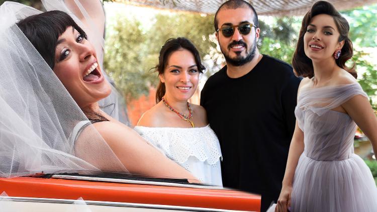 Ezgi Mola ve sevgilisi Mustafa Aksakallı bugün evleniyor