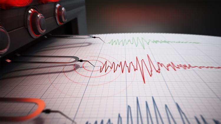 Suriyede 4.3 şiddetinde deprem... Hatayda da hissedildi