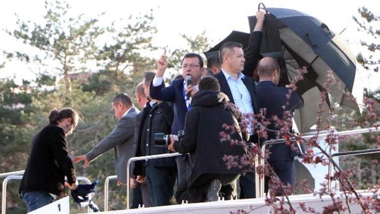 İmamoğlunun konuşması sırasında çıkan olaylarda yaralanan 17 kişi taburcu edildi