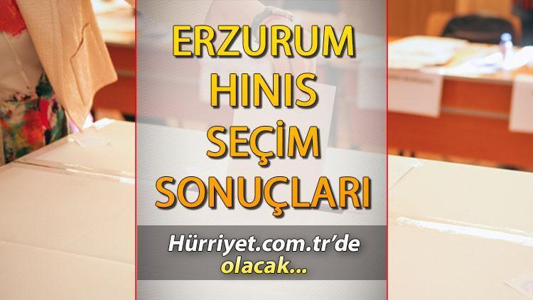 ERZURUM HINIS 2023 SEÇİM SONUÇLARI - 14 Mayıs 2023 Genel Seçimi Hınıs Cumhurbaşkanlığı sonucu ve Milletvekili sayısı, oy oranları ve dağılımları