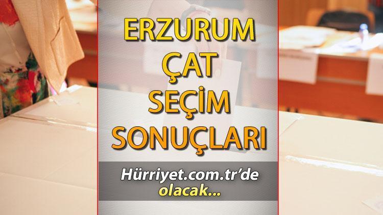 ERZURUM ÇAT 2023 SEÇİM SONUÇLARI - 14 Mayıs 2023 Genel Seçimi Çat Cumhurbaşkanlığı sonucu ve Milletvekili sayısı, oy oranları ve dağılımları