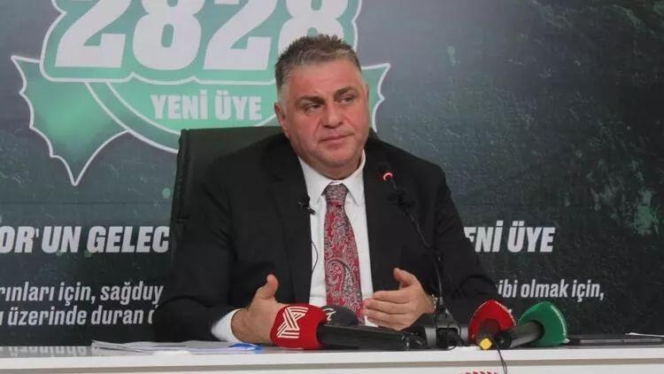Giresunspor Başkanı Nahid Yamaktan Fenerbahçe açıklaması: Özür diledik