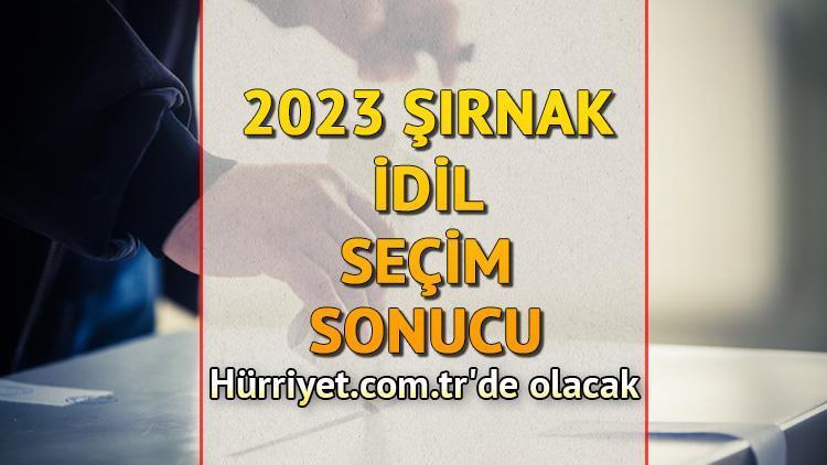 Şırnak İdil Seçim Sonuçları 2023 hürriyet.com.trde olacak... İşte İdil oy oranları ve toplam seçmen sayısı