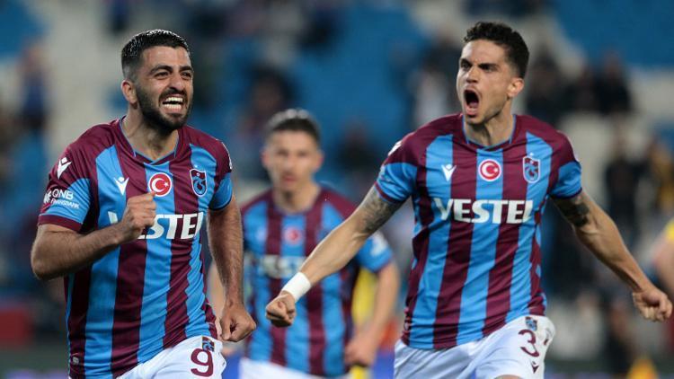 Trabzonspor 2-0 MKE Ankaragücü / Maç sonucu