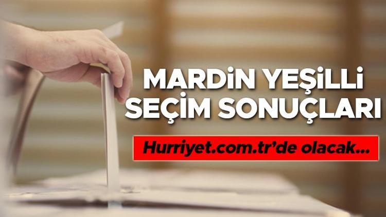 Mardin Yeşilli Seçim Sonuçları 2023 hürriyet.com.trde olacak... İşte Yeşilli oy oranları ve toplam seçmen sayısı