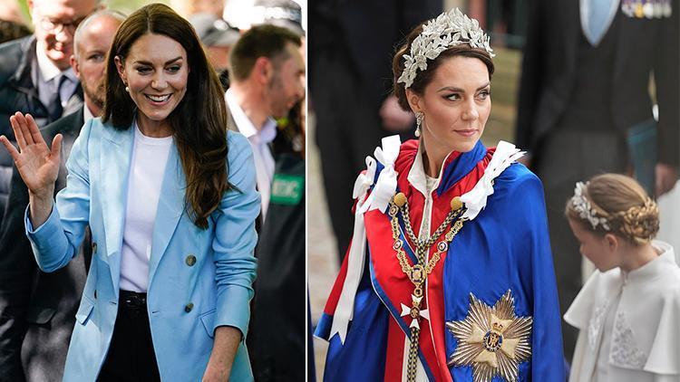 Taç giyme töreninde gözler hep onu aramıştı... Kate Middleton yine gönüllere taht kurdu: Merak etmeyin Diananın ruhu benimle