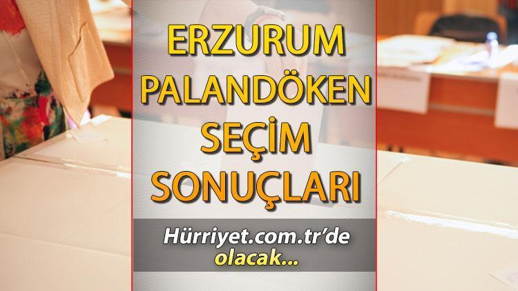 ERZURUM PALANDÖKEN 2023 SEÇİM SONUÇLARI - 14 Mayıs 2023 Genel Seçimi Palandöken Cumhurbaşkanlığı sonucu ve Milletvekili sayısı, oy oranları ve dağılımları