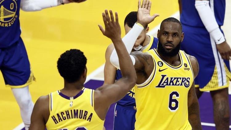 NBAde Gecenin Sonuçları: Lakers, Golden State karşısında 3-1 öne geçti