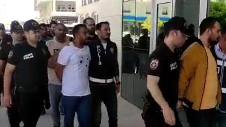 Şanlıurfada telefon dolandırıcılığına 17 tutuklama