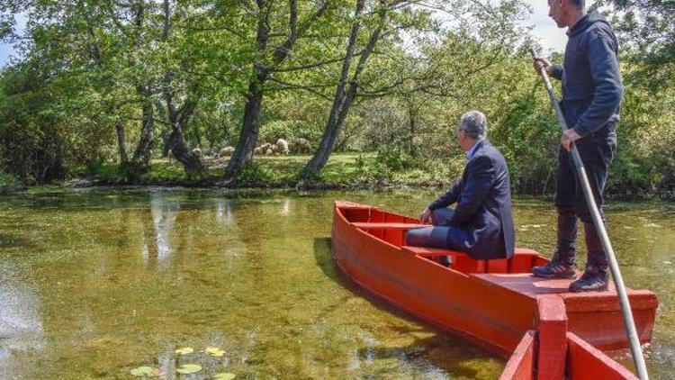 Karacabey Belediye Başkanı Özkan, doğaseverleri longoz ormanına davet etti