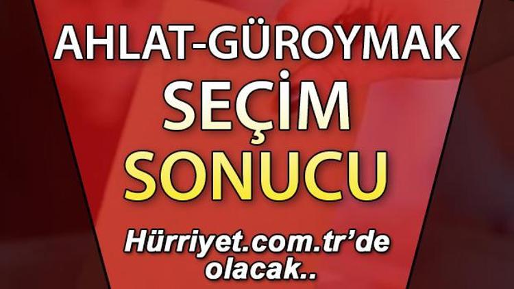 Ahlat ve Güroymak Seçim Sonuçları 2023 hurriyet.com.trde olacak... İşte Güroymak ve Ahlat oy oranları, nüfus bilgileri