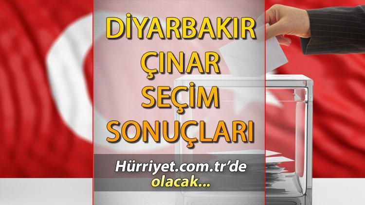 Diyarbakır Çınar Seçim Sonuçları 2023 hürriyet.com.trde olacak... İşte Çınar oy oranları ve nüfus bilgileri