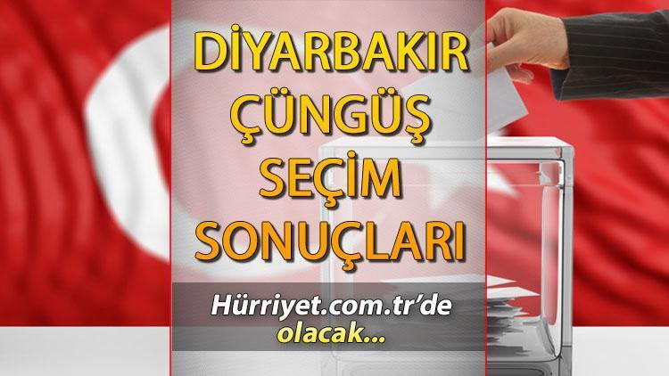 Diyarbakır Çüngüş Seçim Sonuçları 2023 hürriyet.com.trde olacak... İşte Çüngüş oy oranları ve nüfus bilgileri