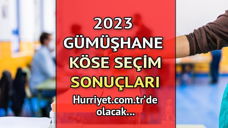 GÜMÜŞHANE KÖSE 2023 SEÇİM SONUÇLARI - 14 Mayıs 2023 Genel Seçimi Köse İlçesi Cumhurbaşkanlığı sonucu ve Milletvekili sayısı, oy oranları ve dağılımları