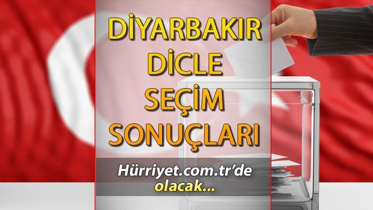 Diyarbakır Dicle Seçim Sonuçları 2023 hürriyet.com.trde olacak... İşte Dicle oy oranları ve nüfus bilgileri