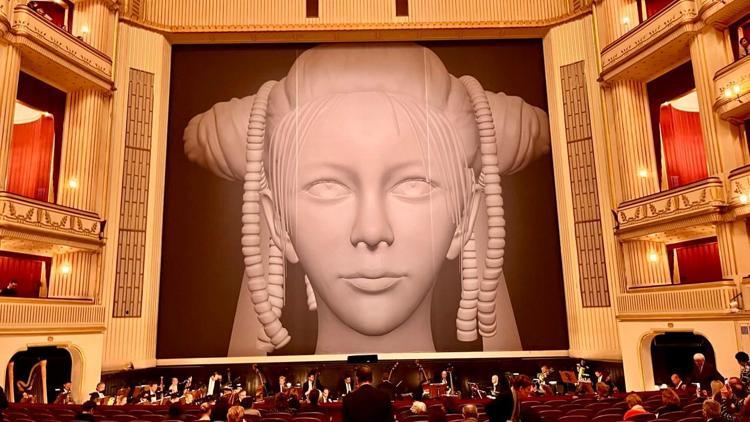 Cao Fei’nin hayaleti Viyana Operası’nda dolaşıyor