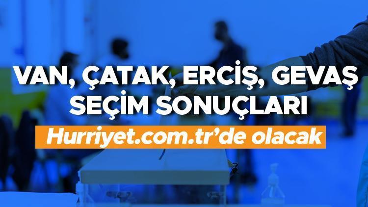 Van: Çatak, Erciş, Gevaş Seçim Sonuçları 2023 hurriyet.com.trde olacak... İşte Çatak, Erciş, Gevaş oy oranları ve toplam seçmen sayısı