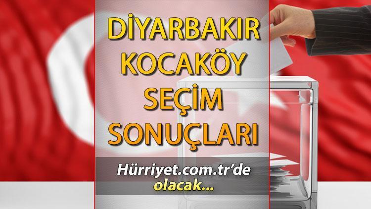 Diyarbakır Kocaköy Seçim Sonuçları 2023 hürriyet.com.trde olacak... İşte Kocaköy oy oranları ve nüfus bilgileri