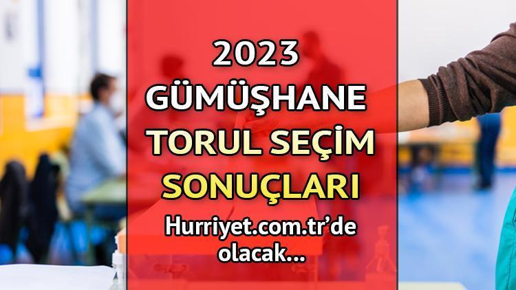 GÜMÜŞHANE TORUL 2023 SEÇİM SONUÇLARI - 14 Mayıs 2023 Genel Seçimi Torul İlçesi Cumhurbaşkanlığı sonucu ve Milletvekili sayısı, oy oranları ve dağılımları