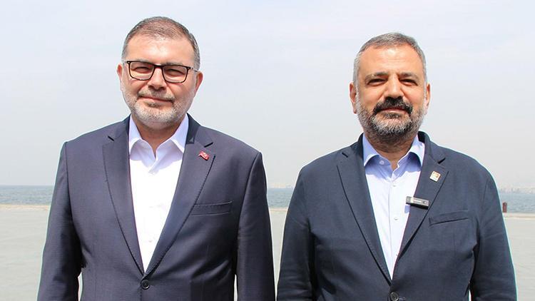 İzmirde CHP ve AK Parti il başkanlarından birlik ve beraberlik mesajı