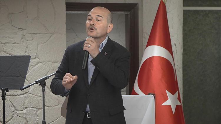 Süleyman Soylu: Kayyum belediyeler yaptık, turizm rekorları kırılıyor