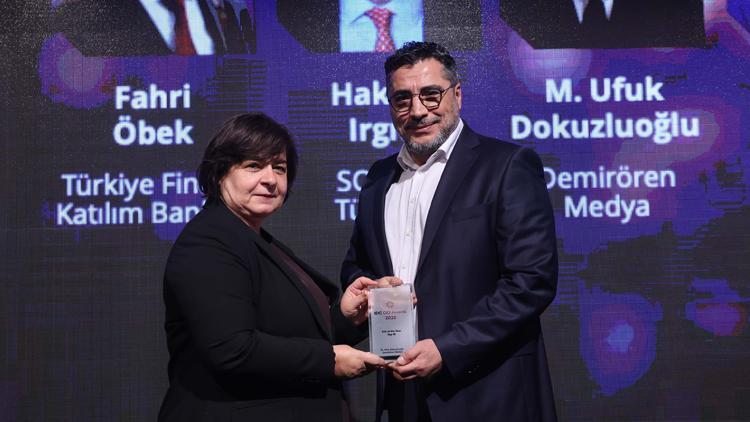 IDC Türkiye CIO Ödülleri 5 Mayıs’ta gerçekleşen Ödül Töreni ile sahiplerini buldu