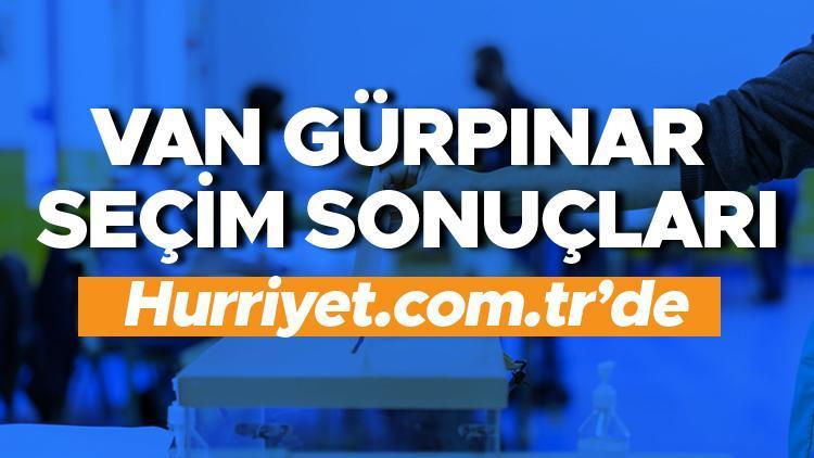 Van Gürpınar Seçim Sonuçları 2023 hürriyet.com.trde olacak... İşte Gürpınar oy oranları ve toplam seçmen sayısı