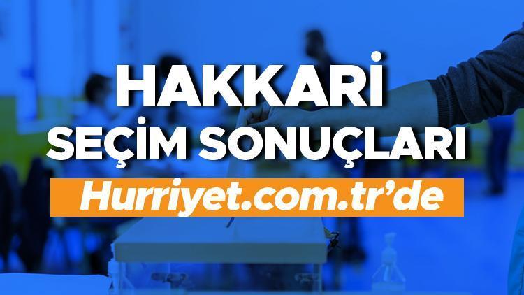 Hakkari Seçim Sonuçları 2023 hürriyet.com.trde olacak. 14 Mayıs Hakkari Merkez Cumhurbaşkanlığı ve Milletvekili Genel seçimi oy oranları ve toplam seçmen sayısı