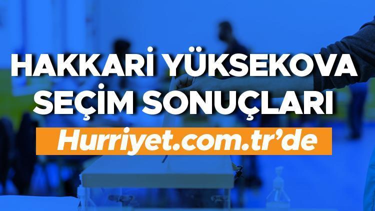 Hakkari Yüksekova Seçim Sonuçları 2023 hürriyet.com.trde olacak. 14 Mayıs Hakkari Yüksekova Cumhurbaşkanlığı ve Milletvekili Genel Seçimi oy oranları ve toplam seçmen sayısı