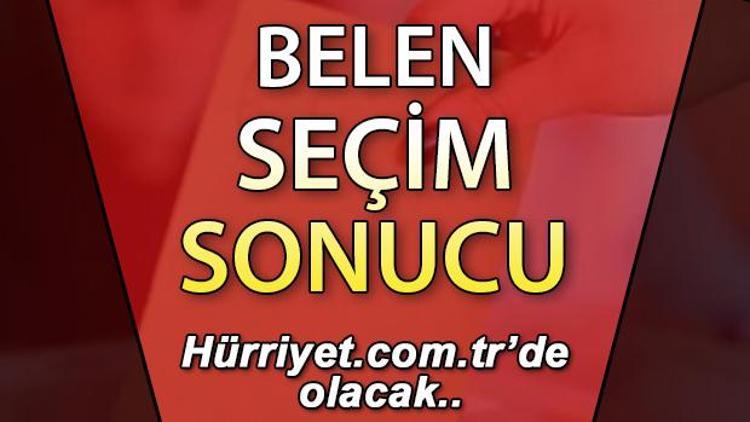 Hatay Belen Seçim Sonuçları 2023 hurriyet.com.trde olacak... İşte Belen oy oranları ve nüfus bilgileri