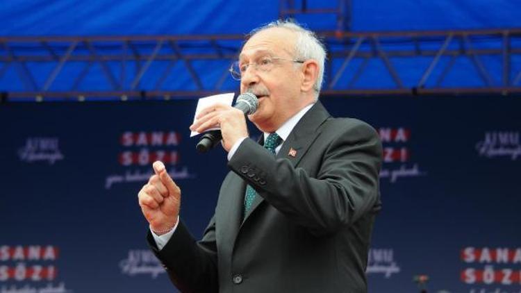 Kılıçdaroğlu: Bizim milliyetçiliğimizi sorgulayacak kişi daha anasından doğmadı