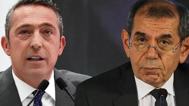 Fenerbahçe Başkanı Ali Koç ve Galatasaray Başkanı Dursun Özbek, PFDKya sevk edildi