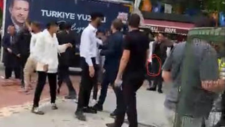 Gaziantepte AK Parti ve CHPliler arasında kavga: 4 yaralı, 1 gözaltı
