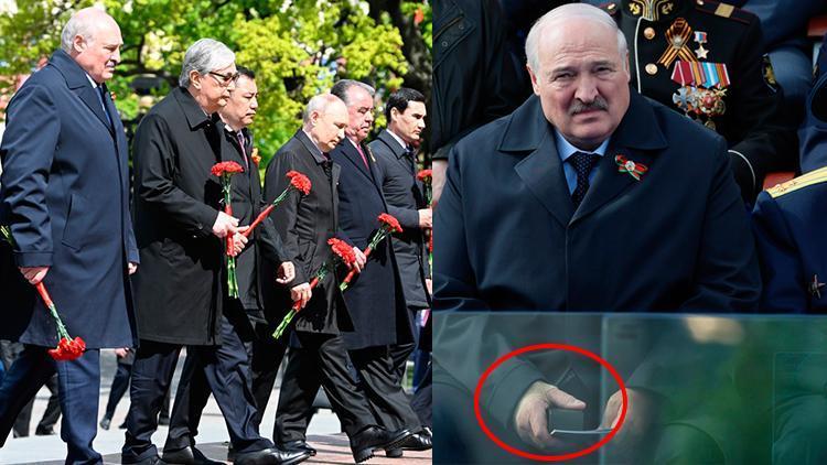Tüm gözler Lukaşenkoya çevrildi...Putinden yardım istedi apar topar ülkesine döndü