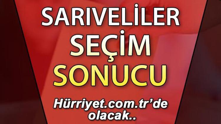 Karaman Sarıveliler Seçim Sonuçları 2023 hurriyet.com.trde olacak... İşte Sarıveliler oy oranları ve nüfus bilgileri