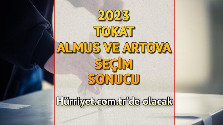 Tokat Almus, Artova Seçim Sonuçları 2023 hürriyet.com.trde olacak... İşte Almus, Artova oy oranları ile toplam seçmen sayısı