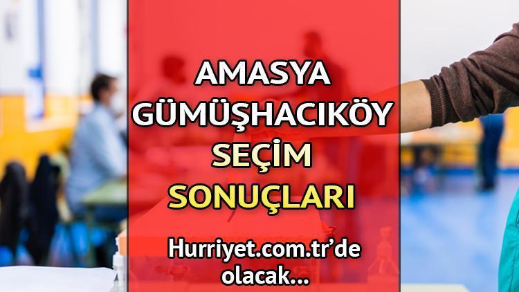 Amasya Gümüşhacıköy Seçim Sonuçları 2023 hurriyet.com.trde olacak... İşte Gümüşhacıköy oy oranları ve nüfus bilgileri