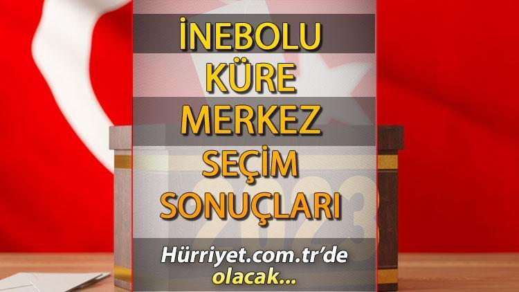 Kastamonu İnebolu, Küre, Merkez Seçim Sonuçları 2023 hürriyet.com.trde olacak... İşte   İnebolu, Küre, Merkez İlçesi oy oranları ve nüfus bilgileri