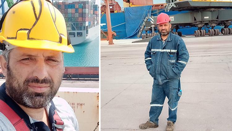 Kocaelide denizde gemi çalışanı Bestami Gökkanın cansız bedenine ulaşıldı