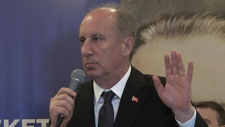 Muharrem İncenin İzmir ve Manisa programları iptal