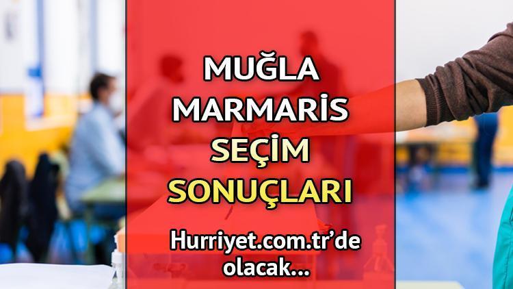 Muğla Marmaris Seçim Sonuçları 2023 hurriyet.com.trde olacak... İşte Marmaris oy oranları ve nüfus bilgileri