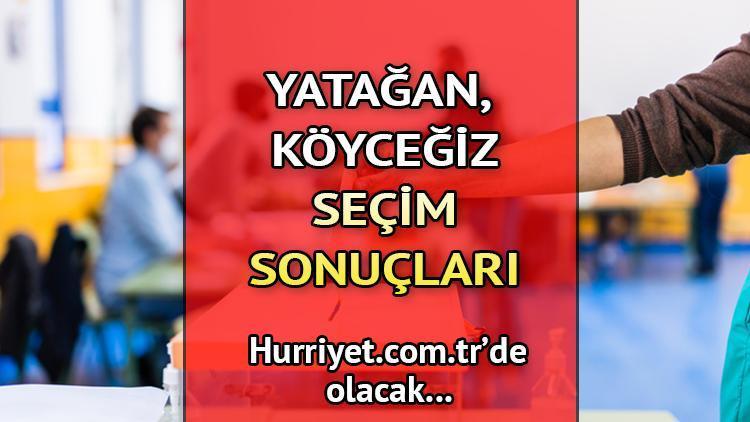 Muğla Yatağan, Köyceğiz Seçim Sonuçları 2023 hurriyet.com.trde olacak... İşte Yatağan, Köyceğiz oy oranları ve nüfus bilgileri